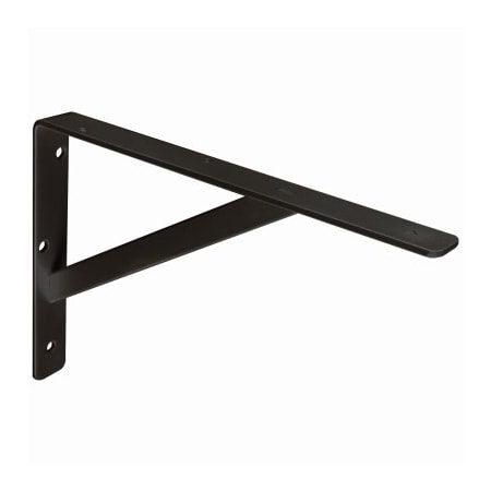 Knape & Vogt 20 Black HD Bracket 208 BLK 500